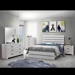 Brand New Complete Bedroom set! Full/queen Available, Mattress Available! We Offer Same And Next Day Delivery!!!!