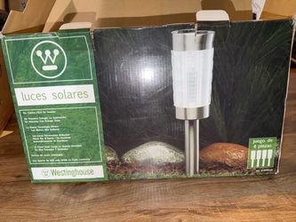 Westinghouse Solar Path Lights 4-Pack