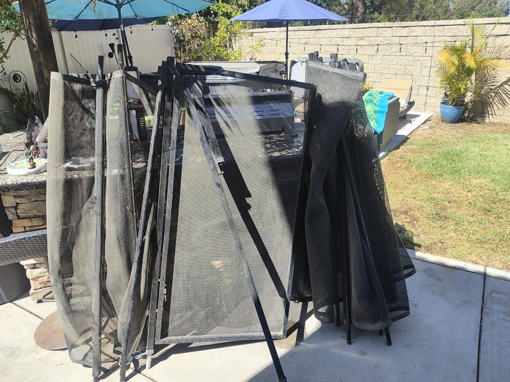 Pool Gate Protection Screen. Child Safety. Mesh Screen To Prevent Pool Access