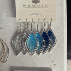 Jewelry Hannah Wallflower Carole 