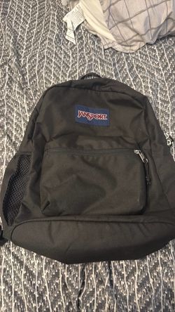 JanSport Black Backpack