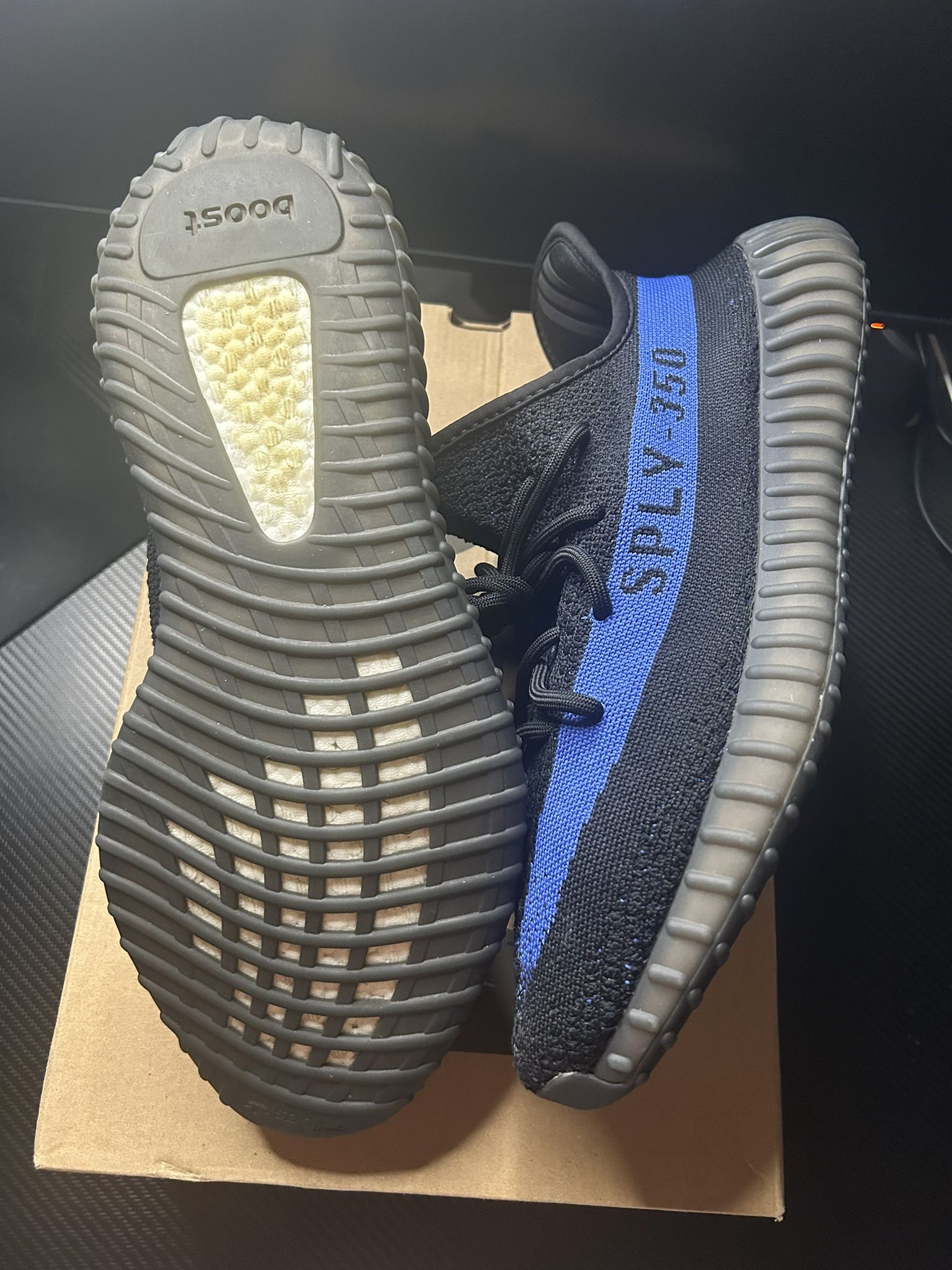 Adidas Yeezy 350 Dazzling Blue Size 13 Used