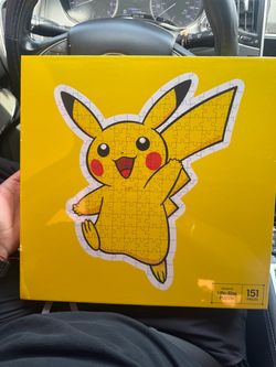 Pikachu Life-Size Puzzle 151 Pieces