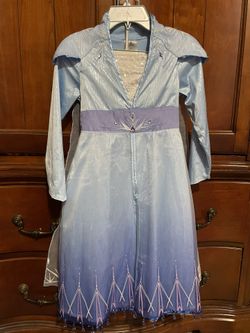 Disney Frozen Elsa’s Traveler’s Dress Costume
