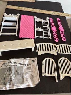 VINTAGE BARBIE FURNITURE