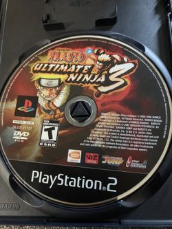 Ultimate ninja 3 playstation 2