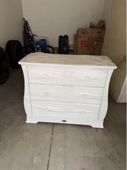 Baby dresser, Regency brand, white