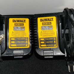 The Ultimate DeWalt Charging Duo: DCB112 & DCB115 (Bundle Deal!)