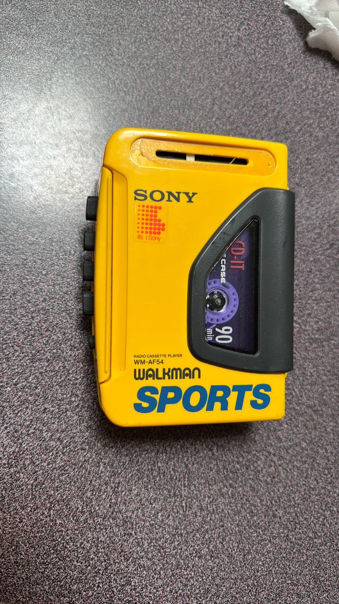 Vintage Sony Walkman