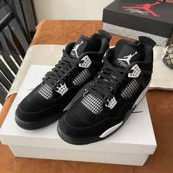 Jordan 4 White Thunder 
