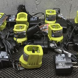 Ryobi Charger 