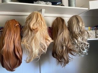 12 Wigs Total