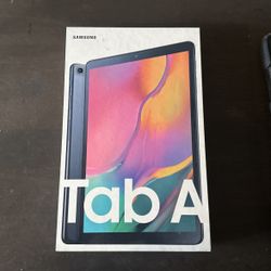 Samsung Tab A With Case 