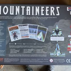 Mountaineers 3D Board Game
