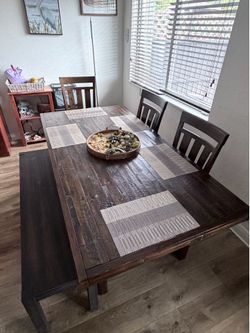 Wood Dining Room Table