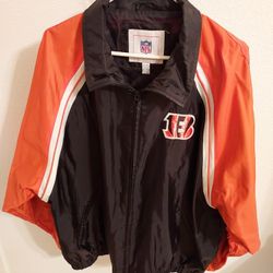 Damaged Flawed Cincinnati Bengals Jacket