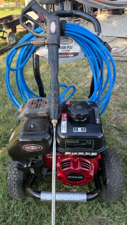 Simpson Pressure Washer