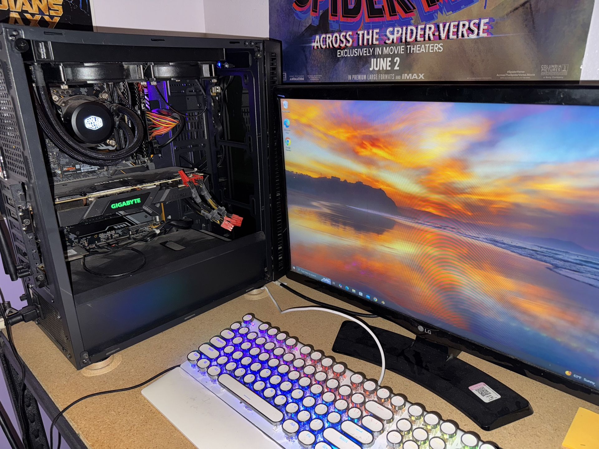 Gaming PC (NVIDIA GeForce RTX 2080 , Intel(R) Core(TM) i7-9700K CPU @ 3.60GHz) (Also selling parts)