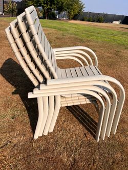 Patio chairs
