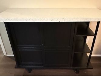 Kitchen buffet/coffee bar