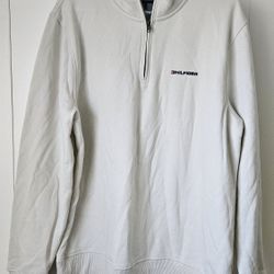 Tommy Hilfiger Sweatshirt/Jacket (Size Large)
