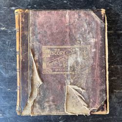 History Of Bourbon, Scott, Harrison, And Nicholas Counties, Kentucky Folio 1882