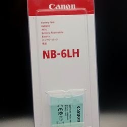 Canon Battery Pack NB-6LH, Gray, Model:8724B001