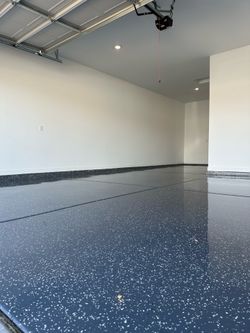 Epoxy / Polyaspartic Flooring Garage floors, patios & more!