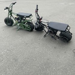 Green Mini Bike 