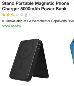 Mophie Magnet iPhone Charger 