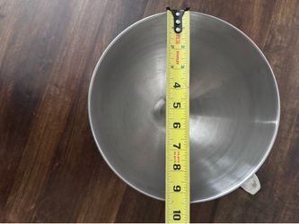 6Qt Kitchenaid mixer bowl