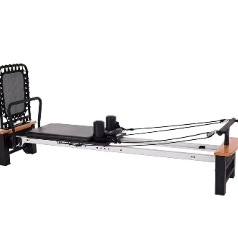 New! Stamina AeroPilates Pro Reformer Resistance System w/ Cardio Rebounder
