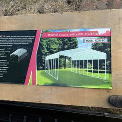 Metal Carport 