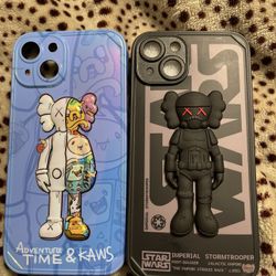 Kaws iPhone 13 Case