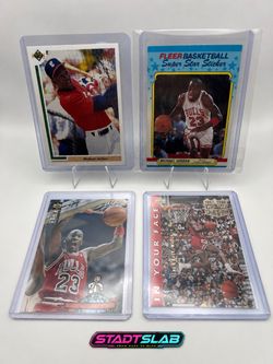 🐐 MICHAEL JORDAN 20 CARD LOT 🔥 90s INSERTS + CLASSICS | CLEAN GRADE CANDIDATES