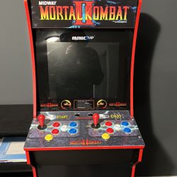 Mortal Kombat 123 Arcade 1Up