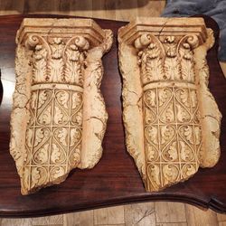 Decor Wall Shelve (2) Set