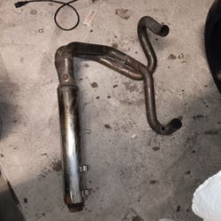 Super trapp 2 Into 1 Sportster Exhaust Header 