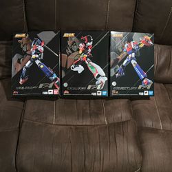 Voltes V Daimos Combattler V