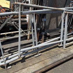 Steel Commercial Handrail System 18’ Long