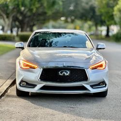 2018 INFINITI Q60 RED SPORT 400