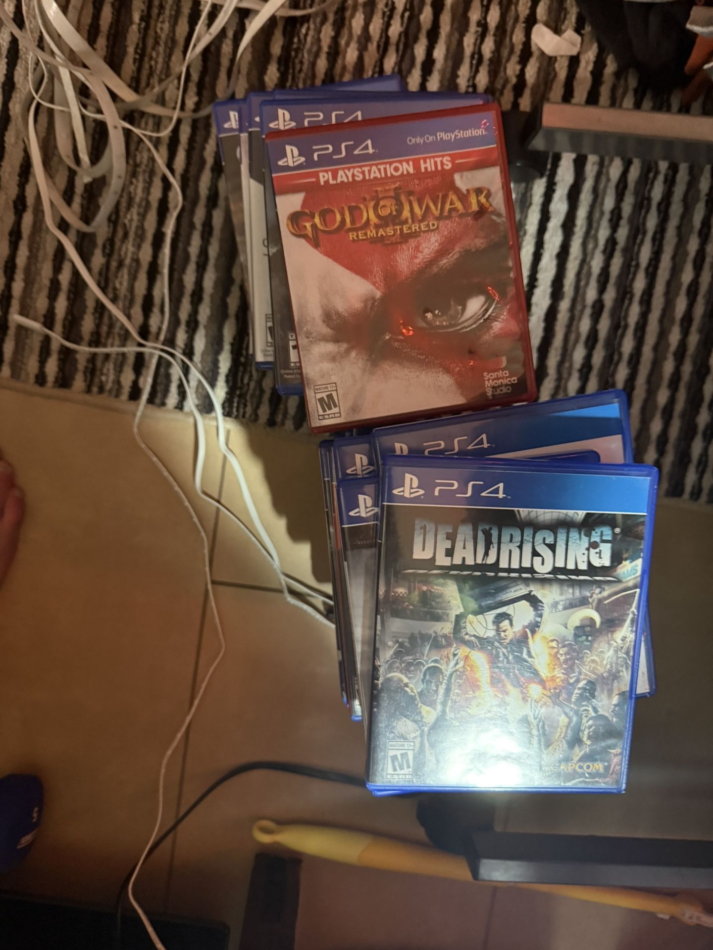 PS4 games