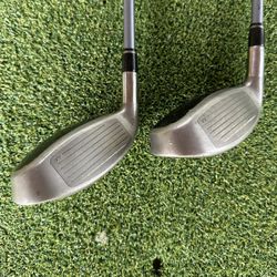 ADAMS GOLF HYBRID CLUBS
