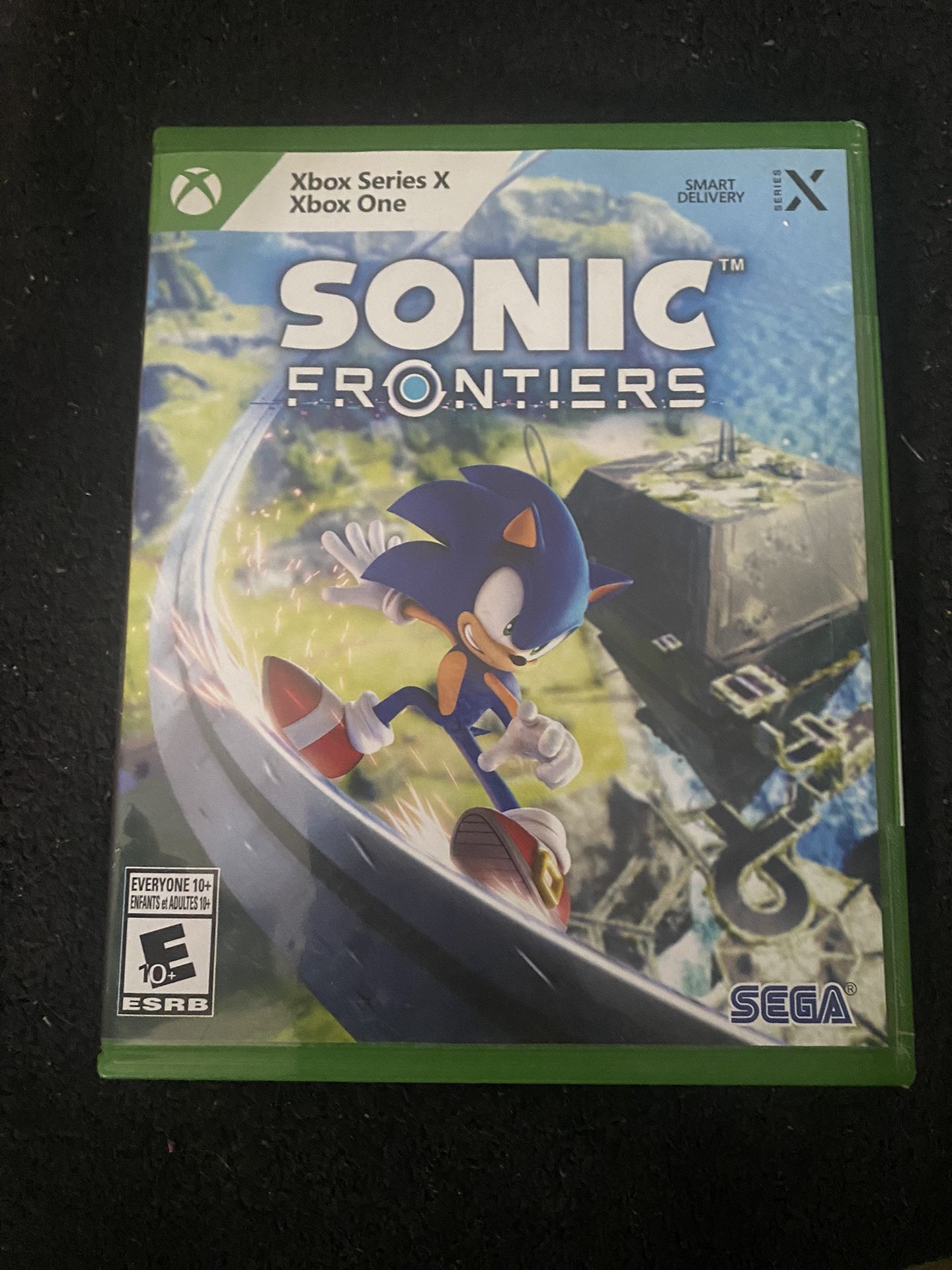 Sonic Frontiers