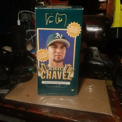 Bobblehead Eric Chavez
