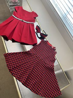 JANIE AND JACK DRESSES