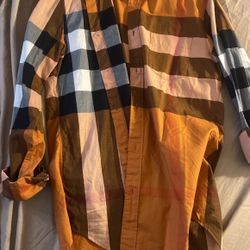 Burberry Men Shirt 