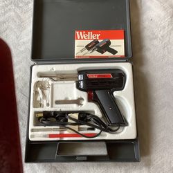 Weller Professional 140 Watt Soldering Kit In Case