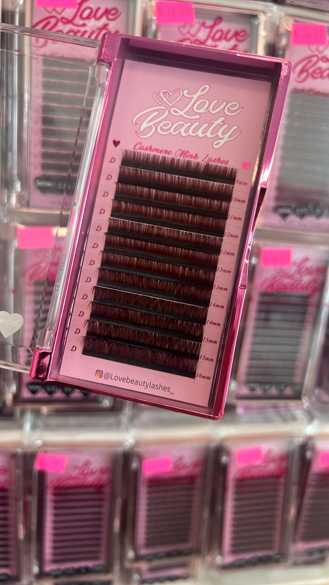 brown lashes