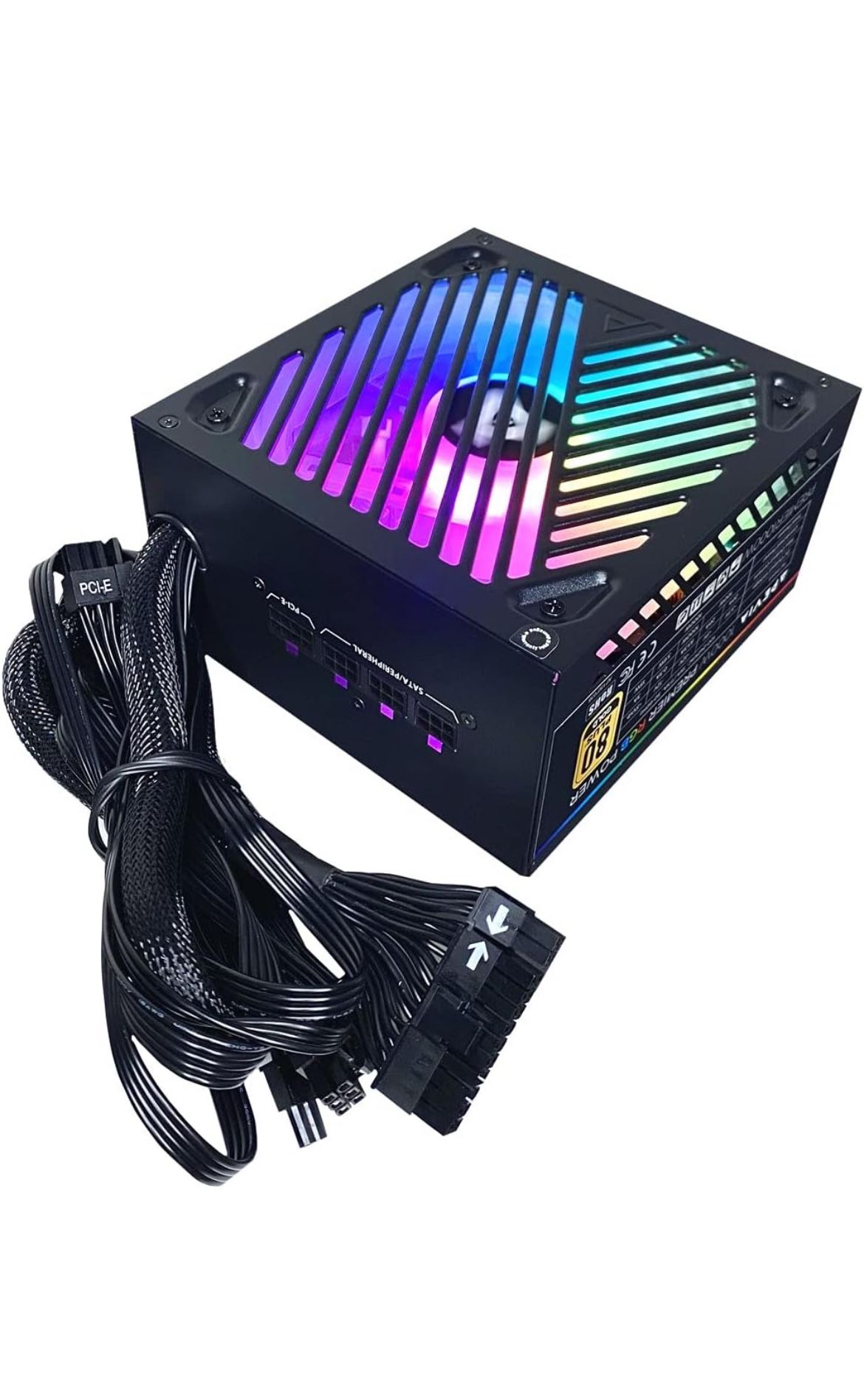 Apevia ATX-PM1000W Premier 1000W 80+ Gold  ATX Prestige series for gaming pc
